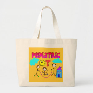Bolso De Tela Gigante Regalos pediátricos del terapeuta profesional