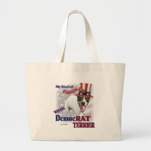 Bolso De Tela Gigante Regalos RAT TERRIER