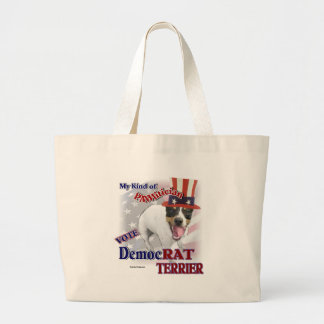 Bolso De Tela Gigante Regalos RAT TERRIER