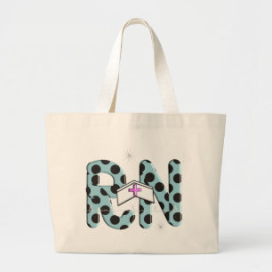 Bolso De Tela Gigante Regalos "RN " registradoa de la enfermera