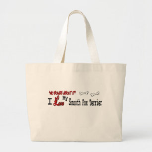 Bolso De Tela Gigante Regalos Smooth Fox Terrier