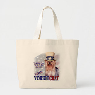 Bolso De Tela Gigante Regalos Terrier de Yorkshire