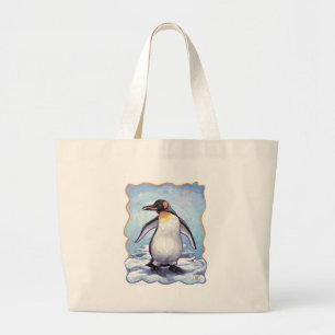 Bolso De Tela Gigante Regalos y accesorios para pingüinos