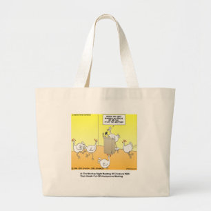 Bolso De Tela Gigante Regalos y camisetas de dibujos animados anónimos d