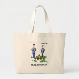 Bolso De Tela Gigante Regalos y camisetas de dibujos animados de Grizzly