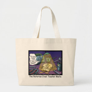Bolso De Tela Gigante Regalos y camisetas de dibujos animados divertidos