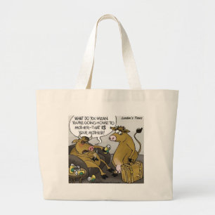Bolso De Tela Gigante Regalos y camisetas divertidas de dibujos animados