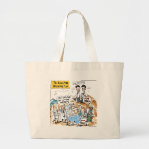 Bolso De Tela Gigante Regalos y camisetas divertidas sobre atención médi