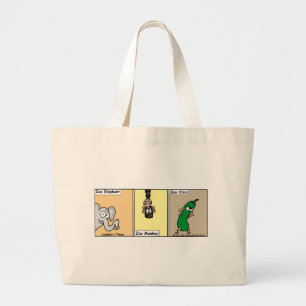 Bolso De Tela Gigante Regalos y Coleccionables de Dibujos Animados Diver