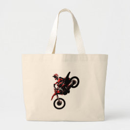 Bolso De Tela Gigante ¡Reglas de Motocross MX!
