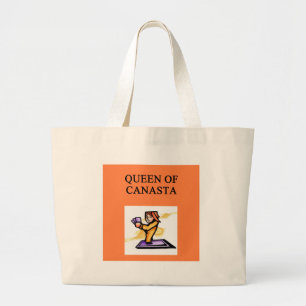 Bolso De Tela Gigante (reina de la canasta