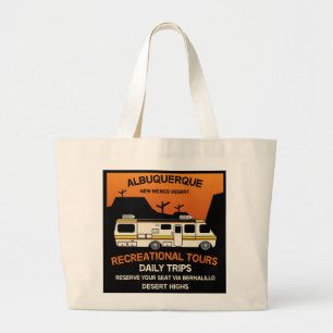 Bolso De Tela Gigante Reina del Camper - Divertida Caravana de RV Campin