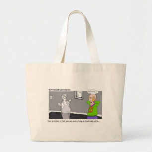 Bolso De Tela Gigante Relaciones Oh Chico!! Tarjetas Divertidas, Tazas y