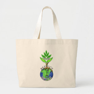 Bolso De Tela Gigante ReLeaf Planta Un Árbol