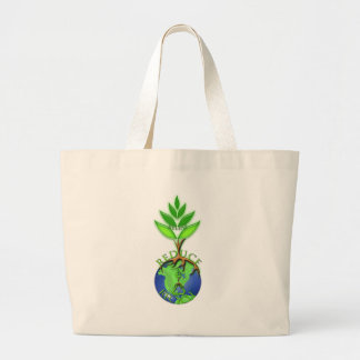 Bolso De Tela Gigante Releaf Reducir Reciclar