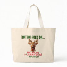 Reno de Navidad Divertido Personalizado Pánico Pre