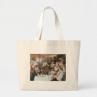 Bolso De Tela Gigante Renoir, Luncheon del Fiesta del barco, 1880