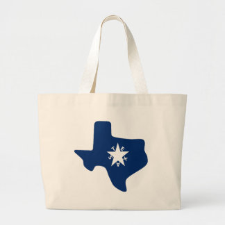 Bolso De Tela Gigante República del tote de Tejas