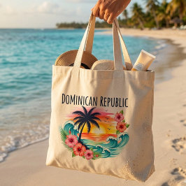 Bolso De Tela Gigante República Dominicana de Carga Pesada