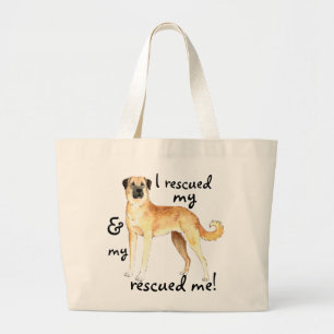 Bolso De Tela Gigante Rescue Anatolian Shepherd
