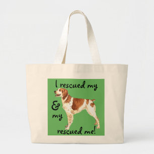 Bolso De Tela Gigante Rescue Brittany