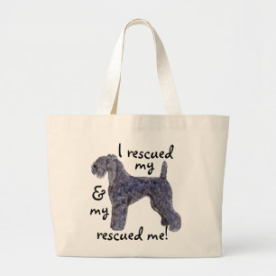 Bolso De Tela Gigante Rescue Kerry Blue