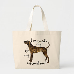 Bolso De Tela Gigante Rescue Plott Hound
