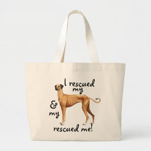 Bolso De Tela Gigante Rescue Sloughi