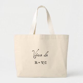 Bolso De Tela Gigante Resistencia del La de Viva