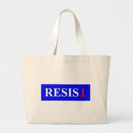 Bolso De Tela Gigante Resistir