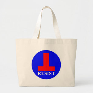 Bolso De Tela Gigante Resistir