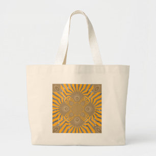 Bolso De Tela Gigante Resplandor al alcance Tote Gilded Zephyr y acces