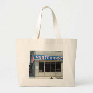 Bolso De Tela Gigante Restaurante New York City - Manhattan