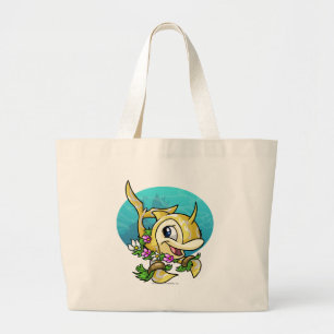 Bolso De Tela Gigante Restos flotantes de la isla