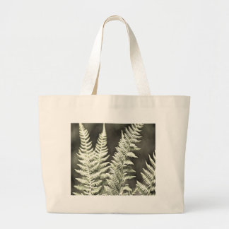 Bolso De Tela Gigante Resumen artístico de fern