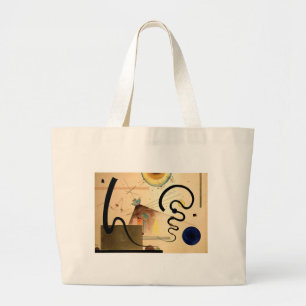 Bolso De Tela Gigante Resumen de Kandinsky