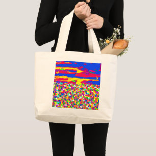 Bolso De Tela Gigante Resumen Trascendencia-pintura al óleo Tote Bag