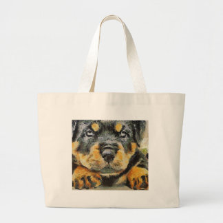 Bolso De Tela Gigante Retrato artístico del rotulier pimienta