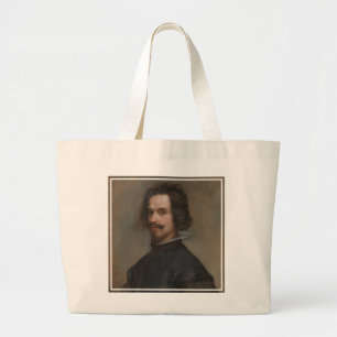 Bolso De Tela Gigante Retrato de un hombre el   c.1630-35