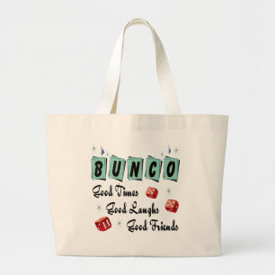 Bolso De Tela Gigante Retro Good Times Bunco