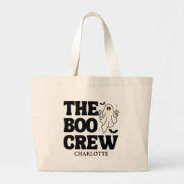 Bolso De Tela Gigante  Retro The Boo Crew Spooktacular Halloween