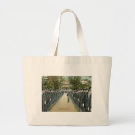 Bolso De Tela Gigante Revisión del Día de la Memoria