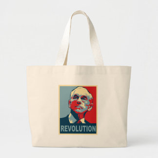 Bolso De Tela Gigante Revolución de Ron Paul