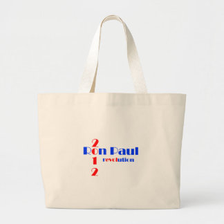 Bolso De Tela Gigante Revolución de Ron Paul 2012