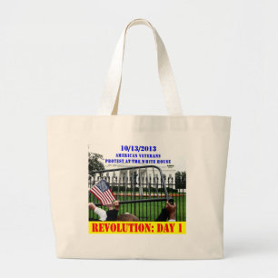 BOLSO DE TELA GIGANTE REVOLUCIÓN: DÍA 1