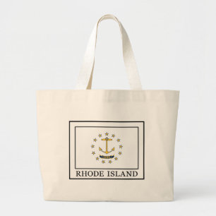 Bolso De Tela Gigante Rhode Island