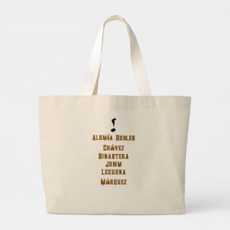Bolso De Tela Gigante Rhythms & Roots Tote Bag