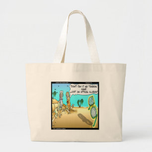 Bolso De Tela Gigante Rick London Funny Optical Optometrist Illusion