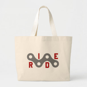 Bolso De Tela Gigante Ride (cadena)