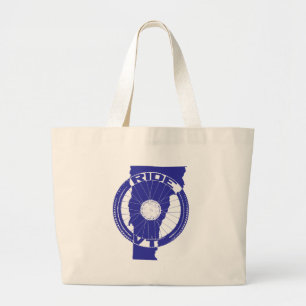Bolso De Tela Gigante Ride Vermont
